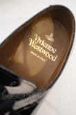 画像4: 【SALE】【10%OFF】ヴィヴィアンウエストウッド 中古 / Utility Derby Lace Up Shoes     38 ブラック×ホワイト  O-23-11-26-121-sh-IG-ZH (4)