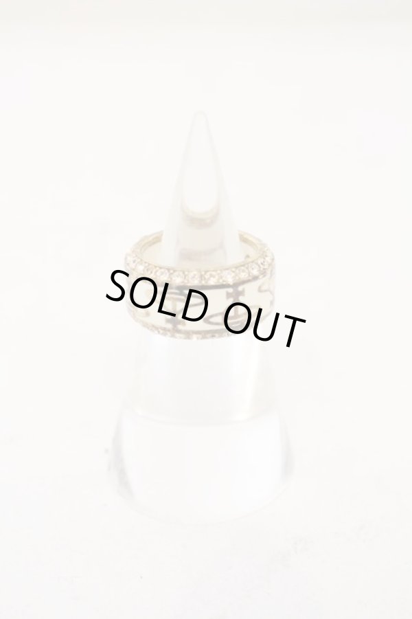 画像2: ヴィヴィアンウエストウッド 中古 / RG/TARIQリング   約11号 アイボリー×ゴールド O-23-11-26-011-rg-IG-ZH (2)