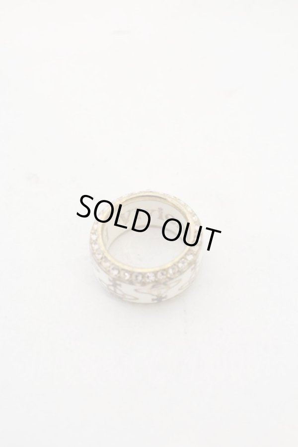 画像3: ヴィヴィアンウエストウッド 中古 / RG/TARIQリング   約11号 アイボリー×ゴールド O-23-11-26-011-rg-IG-ZH (3)