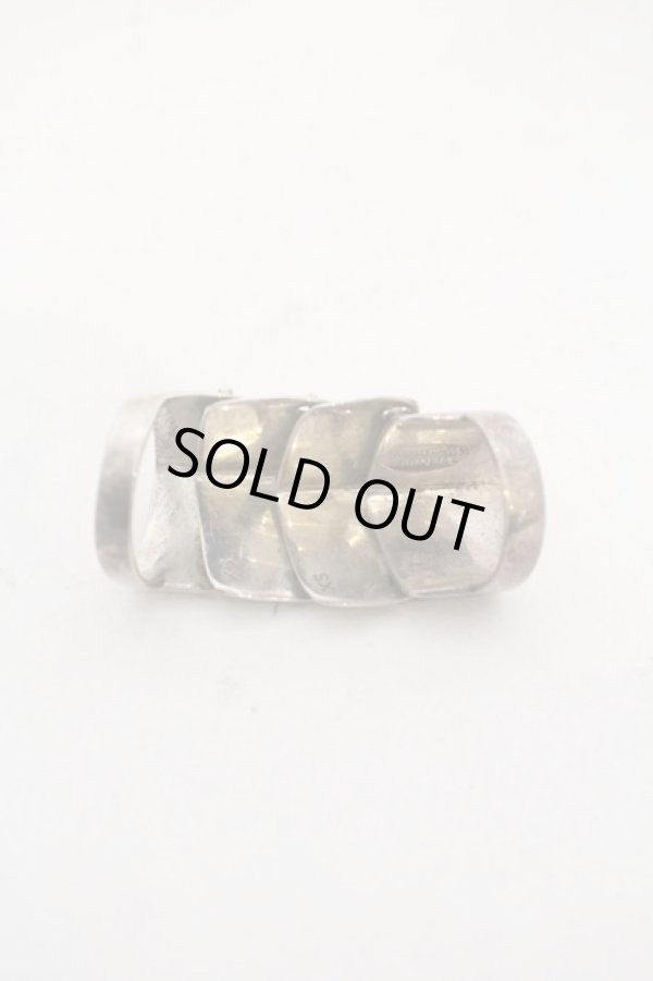 画像3: ヴィヴィアンウエストウッド 中古 / RG/アーマーリング    XS 根本側約8号 シルバー  O-23-11-26-015-ac-IG-OS (3)