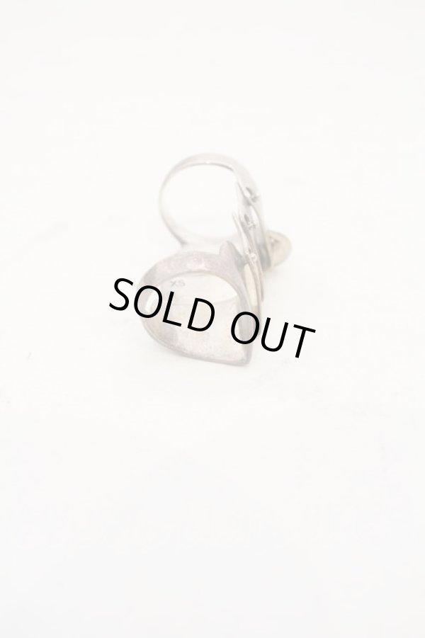 画像4: ヴィヴィアンウエストウッド 中古 / RG/アーマーリング    XS 根本側約8号 シルバー  O-23-11-26-015-ac-IG-OS (4)