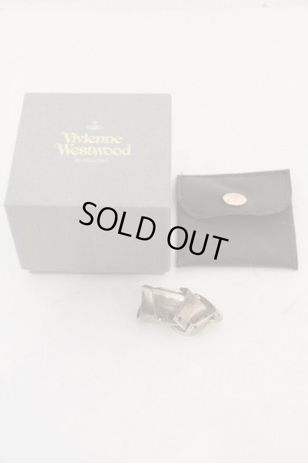 画像6: ヴィヴィアンウエストウッド 中古 / RG/アーマーリング    XS 根本側約8号 シルバー  O-23-11-26-015-ac-IG-OS (6)