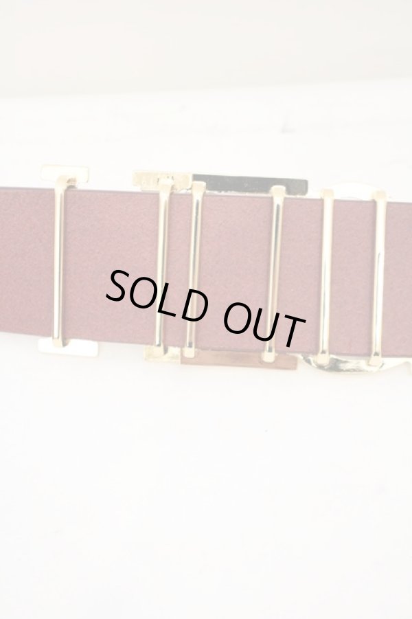 画像4: ヴィヴィアンウエストウッド 中古 /SEXベルト   バーガンディ  O-23-12-10-017-gd-IG-OS (4)