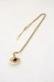 画像2: ヴィヴィアンウエストウッド 中古 / 日本クリスマス限定 NEW TINY ORB PENDANT   ゴールド×ブラック  O-23-12-10-022-nl-IG-OS (2)