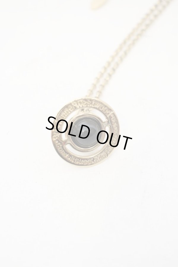 画像3: ヴィヴィアンウエストウッド 中古 / 日本クリスマス限定 NEW TINY ORB PENDANT   ゴールド×ブラック  O-23-12-10-022-nl-IG-OS (3)