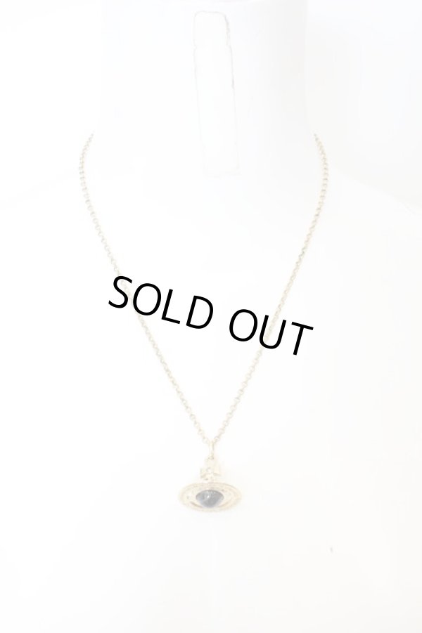 画像4: ヴィヴィアンウエストウッド 中古 / 日本クリスマス限定 NEW TINY ORB PENDANT   ゴールド×ブラック  O-23-12-10-022-nl-IG-OS (4)