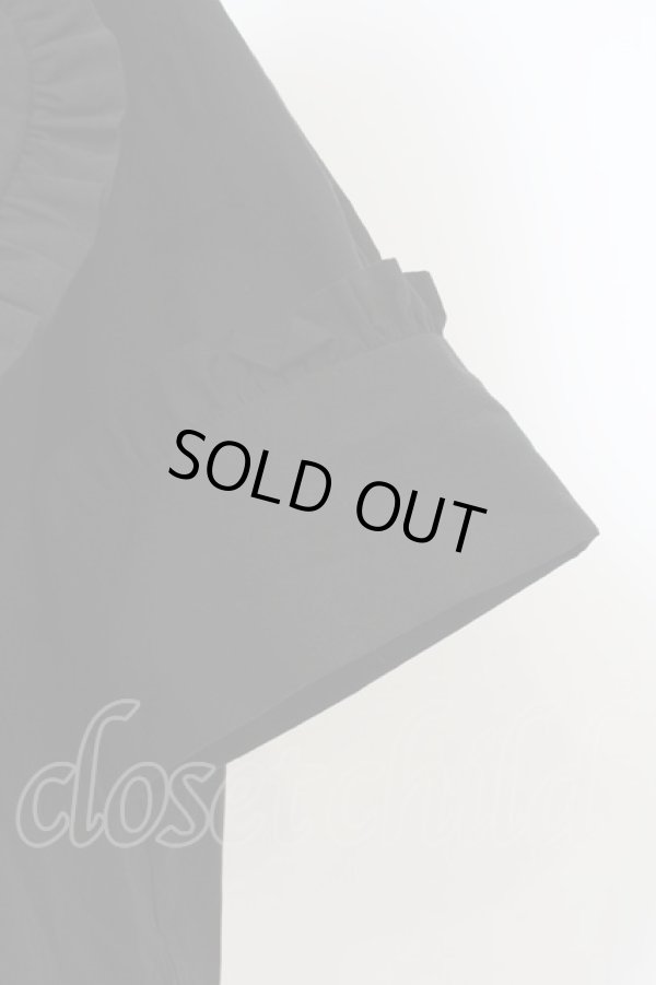 画像3: ヴィヴィアンウエストウッド 中古 / ラブフリルジャケット    00 ブラック  O-23-12-10-009-jc-IG-OS (3)