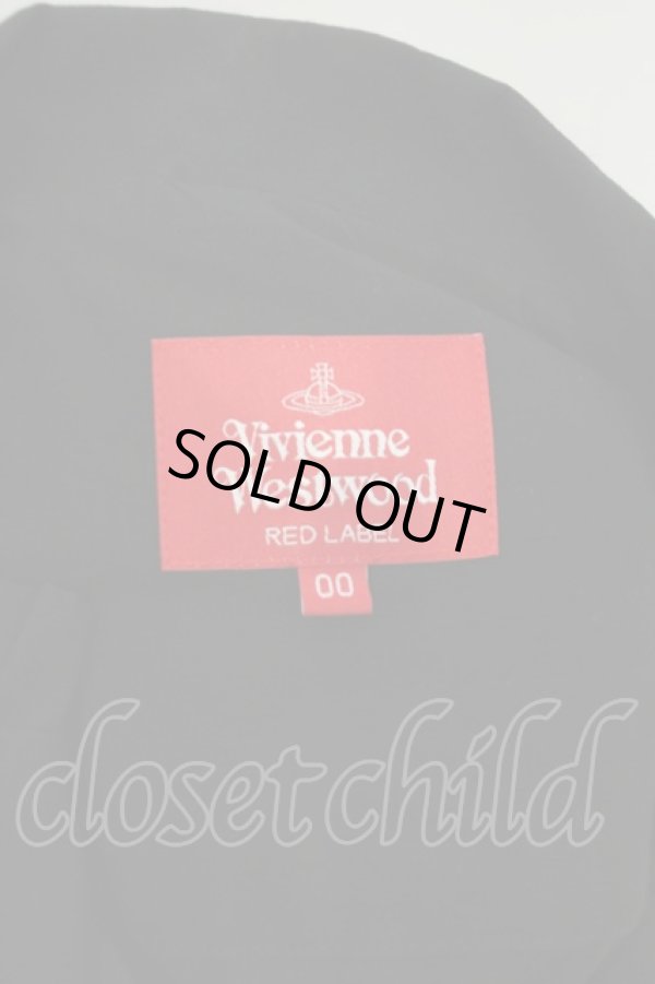 画像6: ヴィヴィアンウエストウッド 中古 / ラブフリルジャケット    00 ブラック  O-23-12-10-009-jc-IG-OS (6)