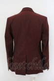 画像5: ヴィヴィアンウエストウッド MAN 中古 / /ウェストコートジャケット    46 ワインレッド  O-23-12-24-014-jc-YM-OS (5)
