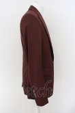 画像6: ヴィヴィアンウエストウッド MAN 中古 / /ウェストコートジャケット    46 ワインレッド  O-23-12-24-014-jc-YM-OS (6)