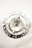 画像3: ヴィヴィアンウエストウッド 中古 / AC/ジャイアントオーブペンダント   シルバーxクリア  O-23-12-24-031-ac-YM-OS (3)