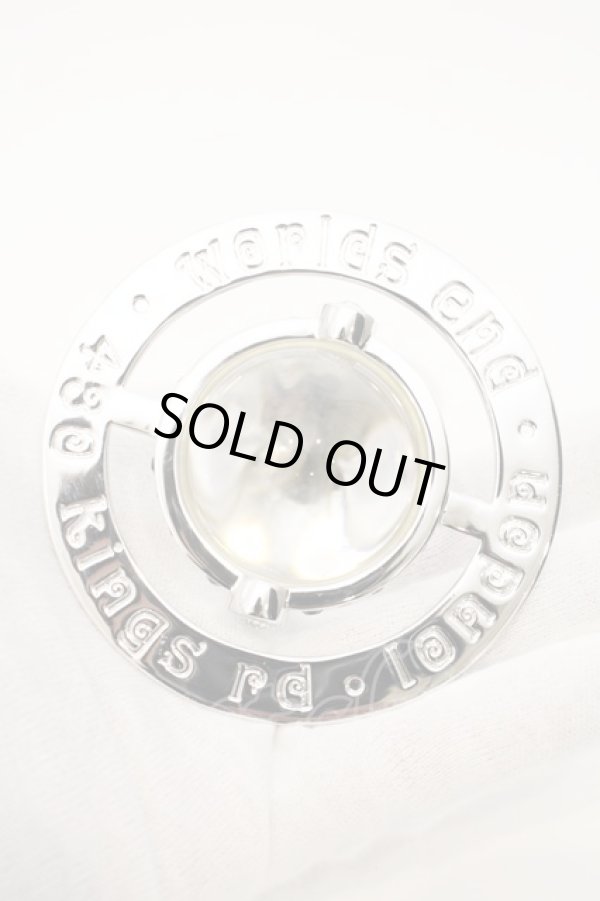 画像3: ヴィヴィアンウエストウッド 中古 / AC/ジャイアントオーブペンダント   シルバーxクリア  O-23-12-24-031-ac-YM-OS (3)