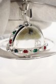 画像5: ヴィヴィアンウエストウッド 中古 / AC/ジャイアントオーブペンダント   シルバーxクリア  O-23-12-24-031-ac-YM-OS (5)