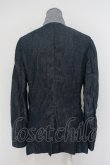 画像6: ヴィヴィアンウエストウッド MAN 中古 / /オーブボタン変形リネンジャケット    46 インディゴ  O-23-12-24-013-jc-YM-OS (6)