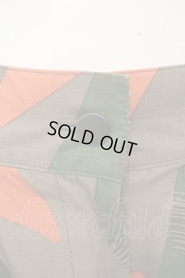 画像3: ヴィヴィアンウエストウッド 中古 / カモフラージュボンテージパンツ    M パターン  O-23-12-31-027-pa-IG-OS (3)