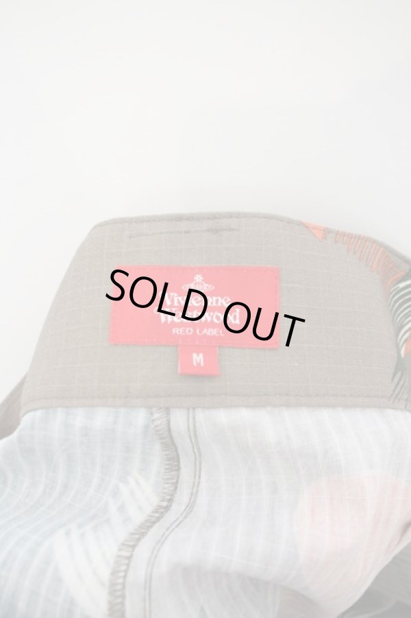 画像5: ヴィヴィアンウエストウッド 中古 / カモフラージュボンテージパンツ    M パターン  O-23-12-31-027-pa-IG-OS (5)