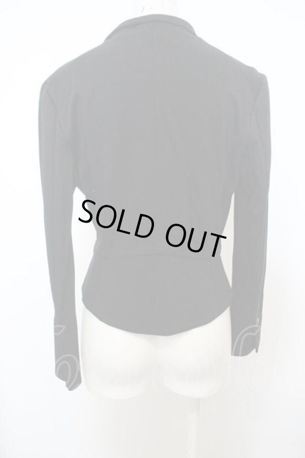 画像5: ヴィヴィアンウエストウッド 中古 / /ラブライダースジャケット    2 ブラック  O-23-12-31-077-jc-IG-OS (5)