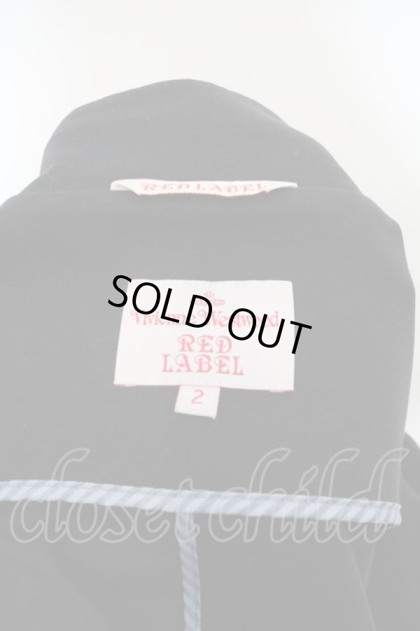 画像6: ヴィヴィアンウエストウッド 中古 / /ラブライダースジャケット    2 ブラック  O-23-12-31-077-jc-IG-OS (6)