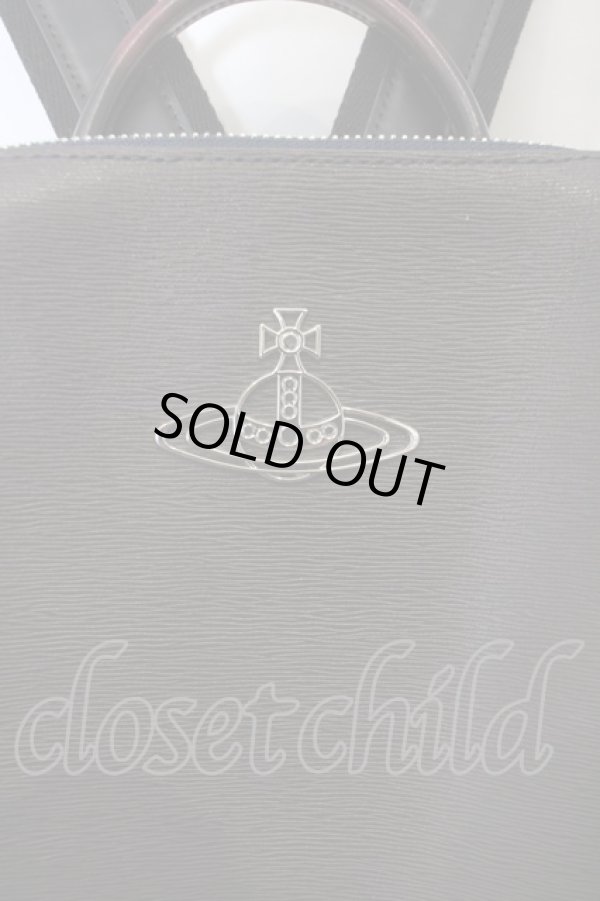 画像2: ヴィヴィアンウエストウッド 中古 / /ADVANリュック   ブラウン  O-23-12-31-085-ba-IG-ZH (2)