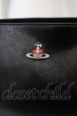 画像2: ヴィヴィアンウエストウッド 中古 / /Diamante Orb Shopper   ブラック×レッド  O-23-12-31-087-ba-IG-OS (2)