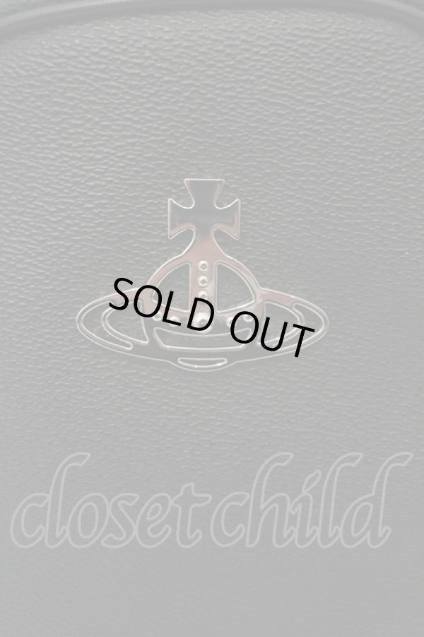 画像2: ヴィヴィアンウエストウッド 中古 / /ANNIE MINI BACKPACK   ブラック  O-23-12-31-089-ba-IG-OS (2)