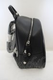 画像4: ヴィヴィアンウエストウッド 中古 / /ANNIE MINI BACKPACK   ブラック  O-23-12-31-089-ba-IG-OS (4)