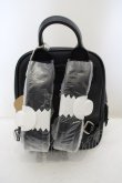 画像5: ヴィヴィアンウエストウッド 中古 / /ANNIE MINI BACKPACK   ブラック  O-23-12-31-089-ba-IG-OS (5)