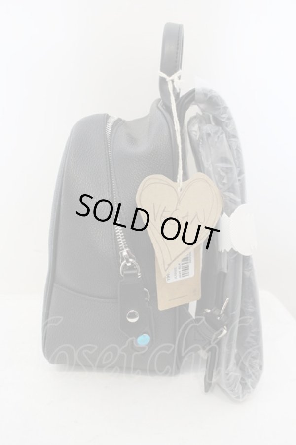 画像3: ヴィヴィアンウエストウッド 中古 / /ANNIE MINI BACKPACK   ブラック  O-23-12-31-090-ba-IG-OS (3)