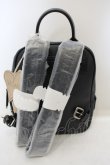 画像4: ヴィヴィアンウエストウッド 中古 / /ANNIE MINI BACKPACK   ブラック  O-23-12-31-090-ba-IG-OS (4)