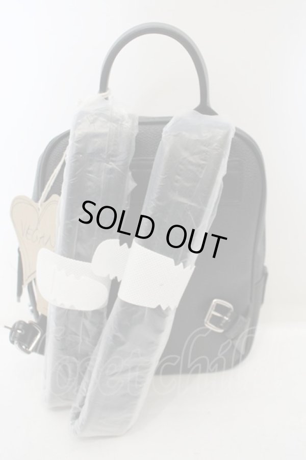 画像4: ヴィヴィアンウエストウッド 中古 / /ANNIE MINI BACKPACK   ブラック  O-23-12-31-090-ba-IG-OS (4)