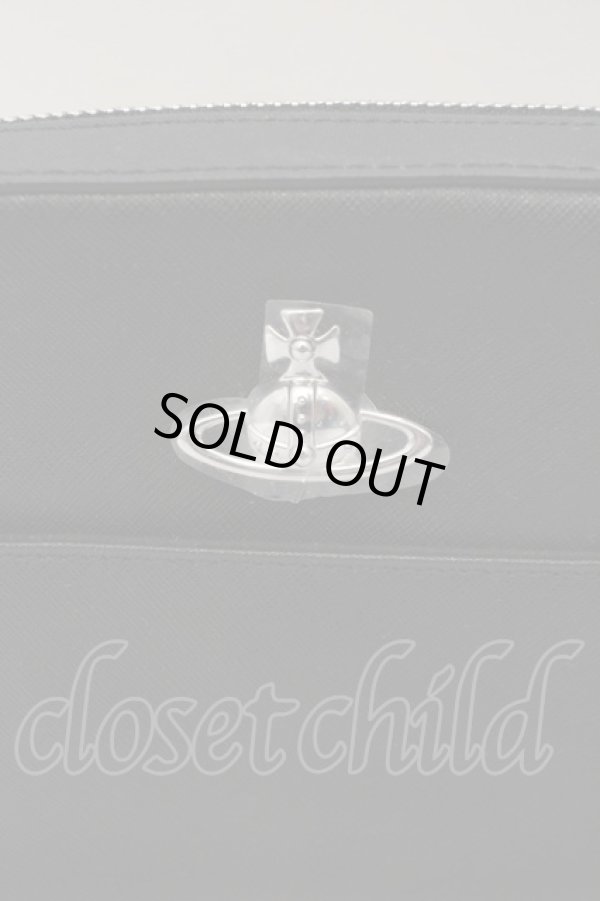 画像2: ヴィヴィアンウエストウッド 中古 / /SAFFIANO CAMERA    ブラック  O-23-12-31-091-ba-IG-OS (2)