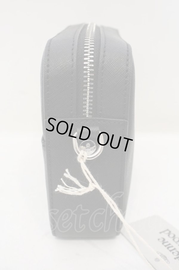 画像3: ヴィヴィアンウエストウッド 中古 / /SAFFIANO CAMERA    ブラック  O-23-12-31-091-ba-IG-OS (3)