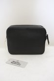 画像4: ヴィヴィアンウエストウッド 中古 / /SAFFIANO CAMERA    ブラック  O-23-12-31-091-ba-IG-OS (4)