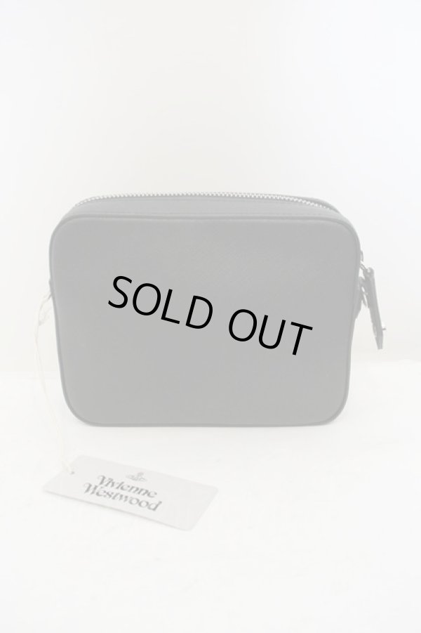 画像4: ヴィヴィアンウエストウッド 中古 / /SAFFIANO CAMERA    ブラック  O-23-12-31-091-ba-IG-OS (4)