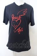 【USED】Vivienne Westwood MAN / /WAR AND PEACE Tシャツ ヴィヴィアンウエストウッド ビビアン   M  【中古】 O-23-12-31-092-bl-IG-ZI