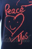 画像2: ヴィヴィアンウエストウッド MAN 中古 / /WAR AND PEACE Tシャツ    M   O-23-12-31-092-bl-IG-ZI (2)