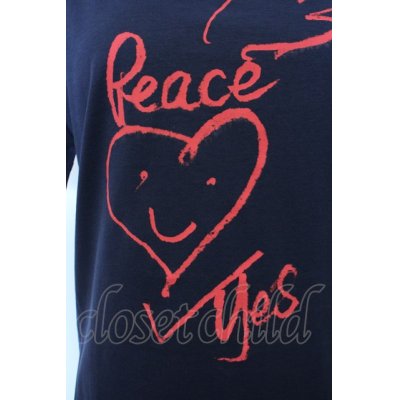 画像2: 【USED】Vivienne Westwood MAN / /WAR AND PEACE Tシャツ ヴィヴィアンウエストウッド ビビアン   M  【中古】 O-23-12-31-092-bl-IG-ZI