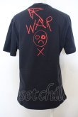 画像3: ヴィヴィアンウエストウッド MAN 中古 / /WAR AND PEACE Tシャツ    M   O-23-12-31-092-bl-IG-ZI (3)