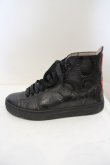 画像2: ヴィヴィアンウエストウッド 中古 / HIGH TOP TRAINER    4-37 ブラック  O-23-12-31-013-sh-IG-ZH (2)