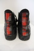 画像4: ヴィヴィアンウエストウッド 中古 / HIGH TOP TRAINER    4-37 ブラック  O-23-12-31-013-sh-IG-ZH (4)