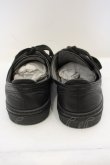 画像4: 【SALE】【10%OFF】ANGLOMANIA 中古 / レザースニーカー    37 ブラック  O-23-12-31-015-sh-IG-ZH (4)