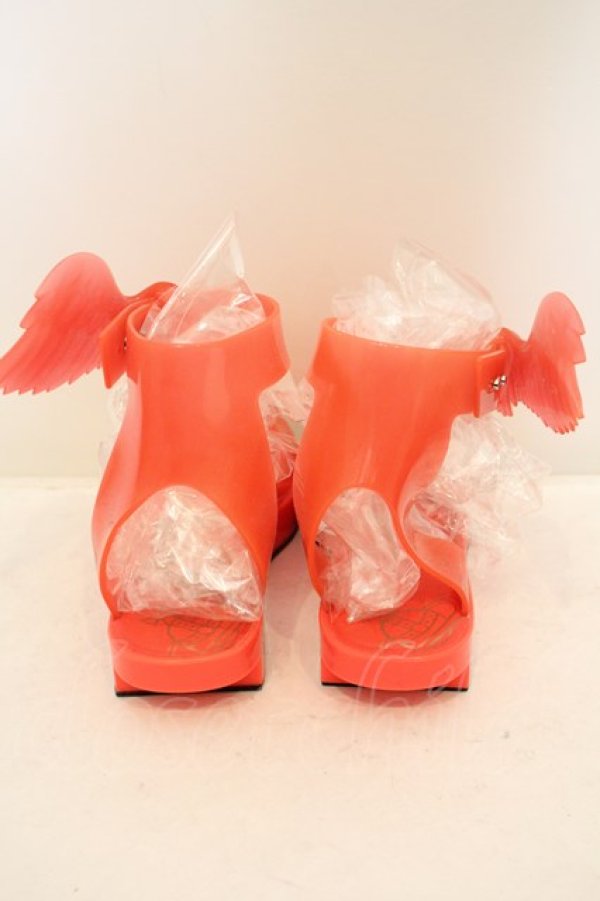 画像2: ヴィヴィアンウエストウッド×Melissa / wing    23 ピンク  O-23-12-31-019-sh-YM-ZH (2)