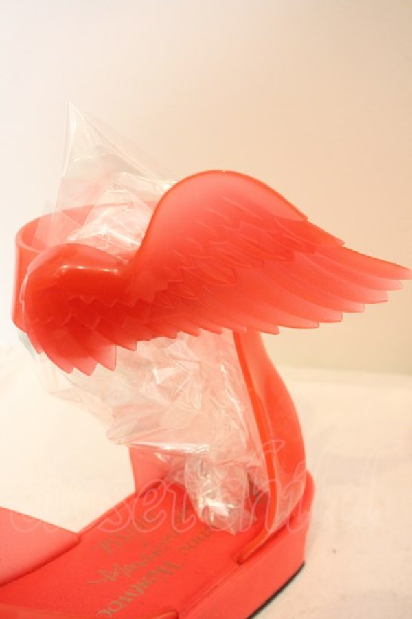 画像3: ヴィヴィアンウエストウッド×Melissa / wing    23 ピンク  O-23-12-31-019-sh-YM-ZH (3)