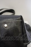 画像4: ヴィヴィアンウエストウッド 中古 / /パイソントートバッグ   クロ  O-24-01-07-023-ba-IG-ZH (4)