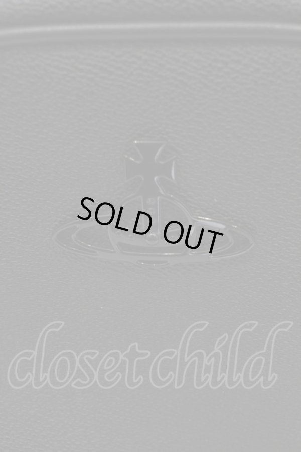 画像2: ヴィヴィアンウエストウッド 中古 / /ANNIE MINI BACKPACK   ブラック  O-24-01-07-024-ba-IG-OS (2)