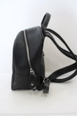 画像3: ヴィヴィアンウエストウッド 中古 / /ANNIE MINI BACKPACK   ブラック  O-24-01-07-024-ba-IG-OS (3)