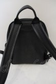 画像4: ヴィヴィアンウエストウッド 中古 / /ANNIE MINI BACKPACK   ブラック  O-24-01-07-024-ba-IG-OS (4)