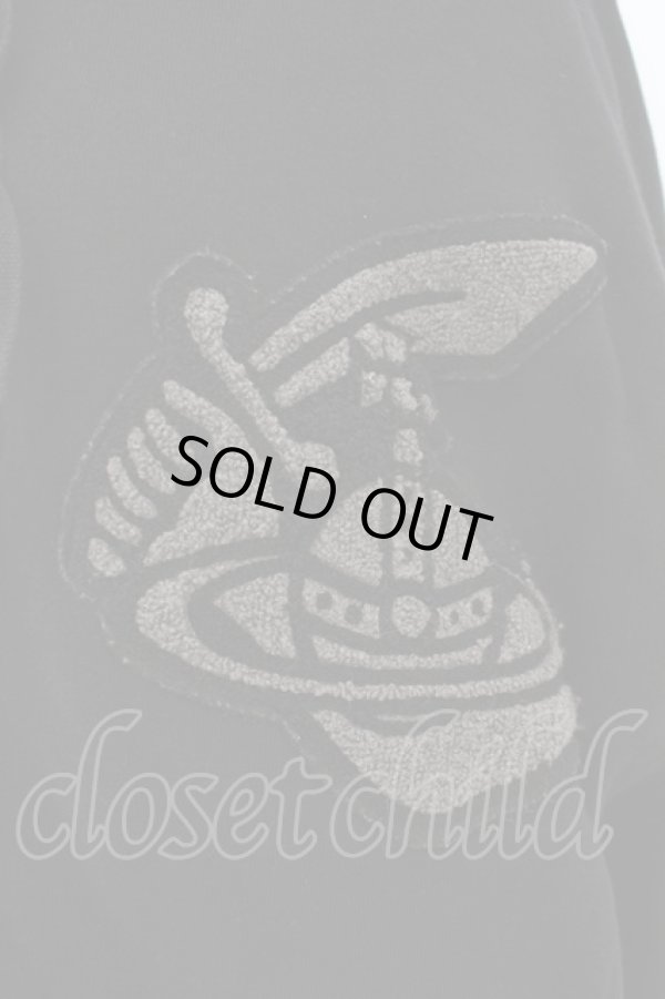 画像2: ANGLOMANIA 中古 / /CLASSIC HOODIE WITH PATCH    M ブラック  O-24-01-07-011-to-IG-OS (2)