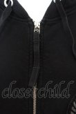 画像4: ANGLOMANIA 中古 / /CLASSIC HOODIE WITH PATCH    M ブラック  O-24-01-07-011-to-IG-OS (4)