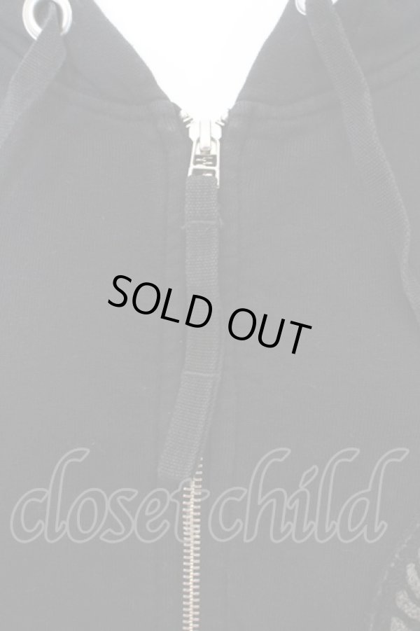 画像4: ANGLOMANIA 中古 / /CLASSIC HOODIE WITH PATCH    M ブラック  O-24-01-07-011-to-IG-OS (4)